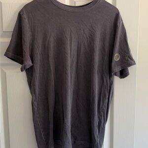 Outerknown Dark Purple Short Sleeve Tee